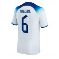 Maglie da calcio Inghilterra Harry Maguire #6 Prima Maglia Mondiali 2022 Manica Corta